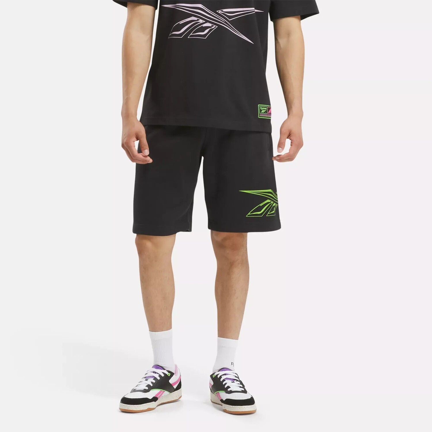 

Шорты Anuel AA Reebok, черный
