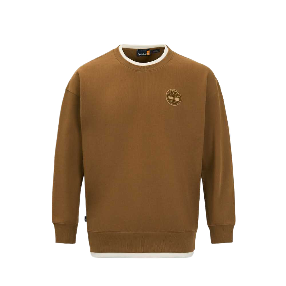 

Timberland Свитшоты Unisex Brown Crew Neck Moderate