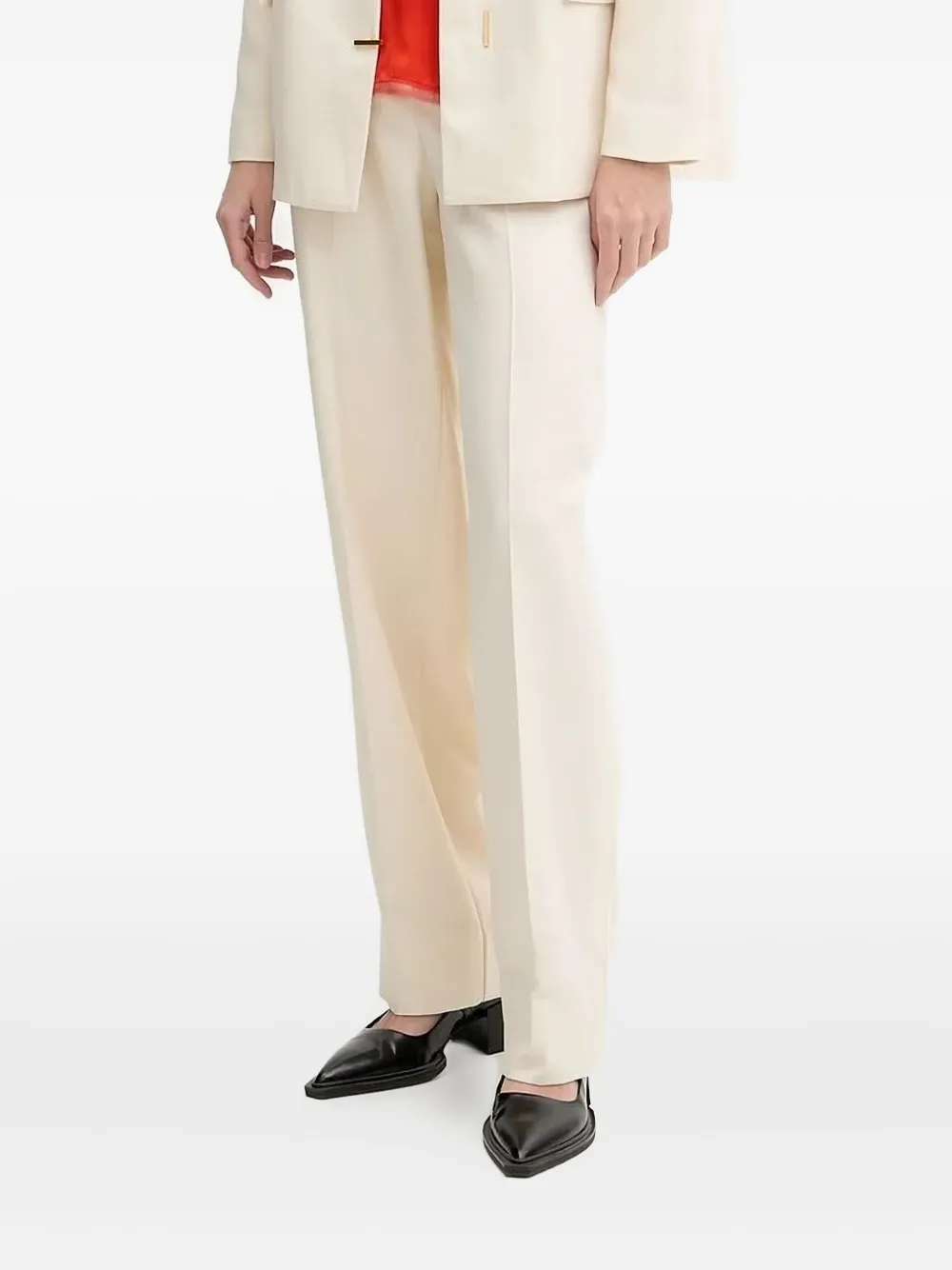 

Брюки с разрезом сзади Stine Goya, нейтральный