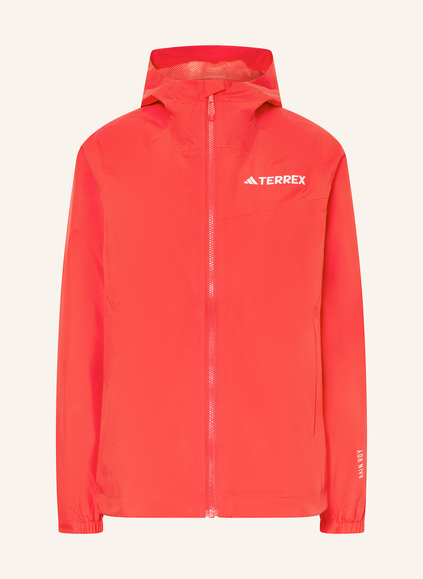 

Куртка-Дождевик с Adidas Terrex, красный