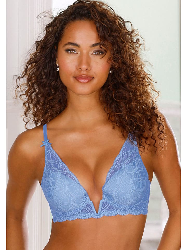 

Бюстгальтер на косточках Vivance, светло-синий