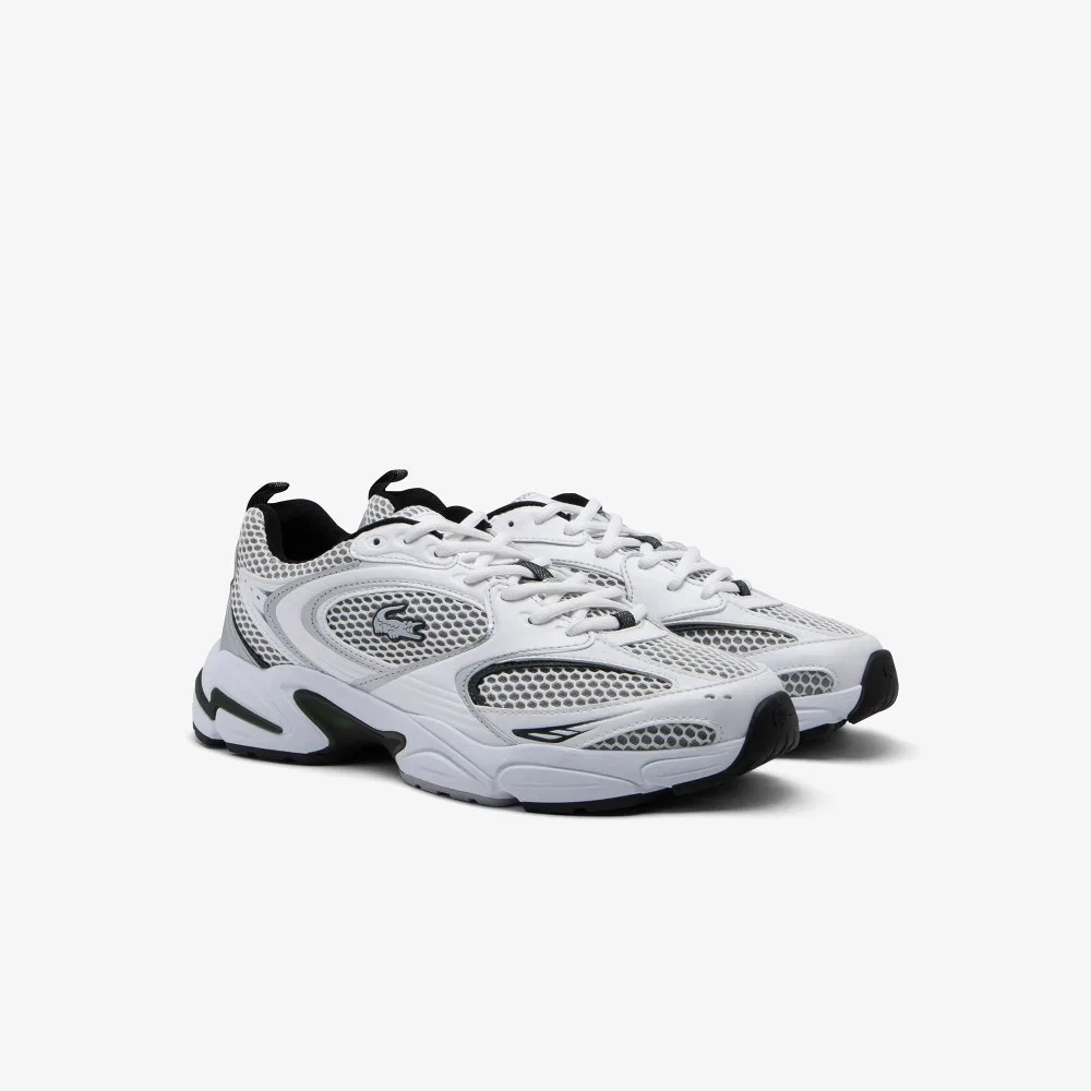 Мужские низкие кеды Storm 96 2K белые от Lacoste — фото 2
