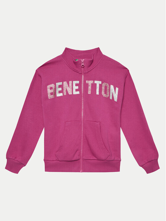 

Толстовка regular fit United Colors Of Benetton, розовый