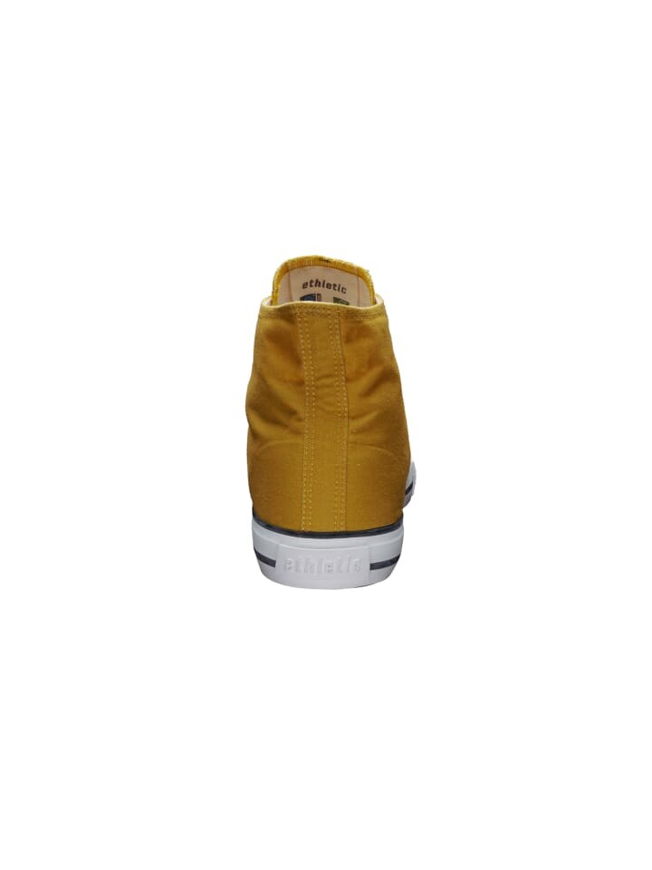 Высокие кроссовки ethletic, цвет mustard yellow p | just white — фото 2