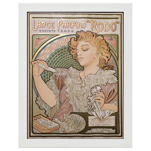 

Рамка для фотографий LegendArte Poster Lance Parfum "Rodo",, белый