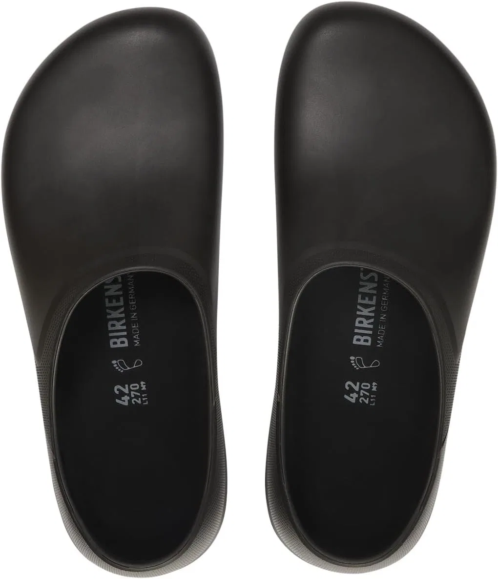 Клоги Birkenstock Profi Birki 2.0 PU O4, Normal Width, Black — фото 3