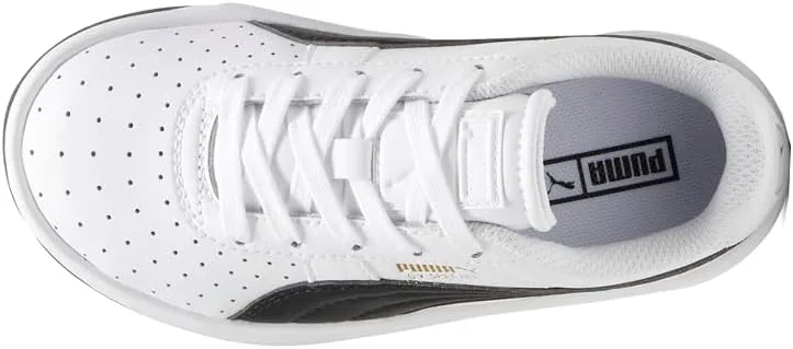 Детские кроссовки PUMA для мальчиков Gv Special с перфорацией и шнуровкой, повседневные - белые, белый — фото 4