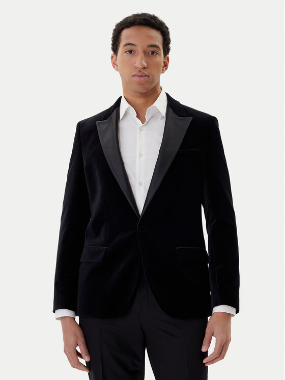 

Пиджак slim fit Henry254E1X 50549032 Hugo, черный