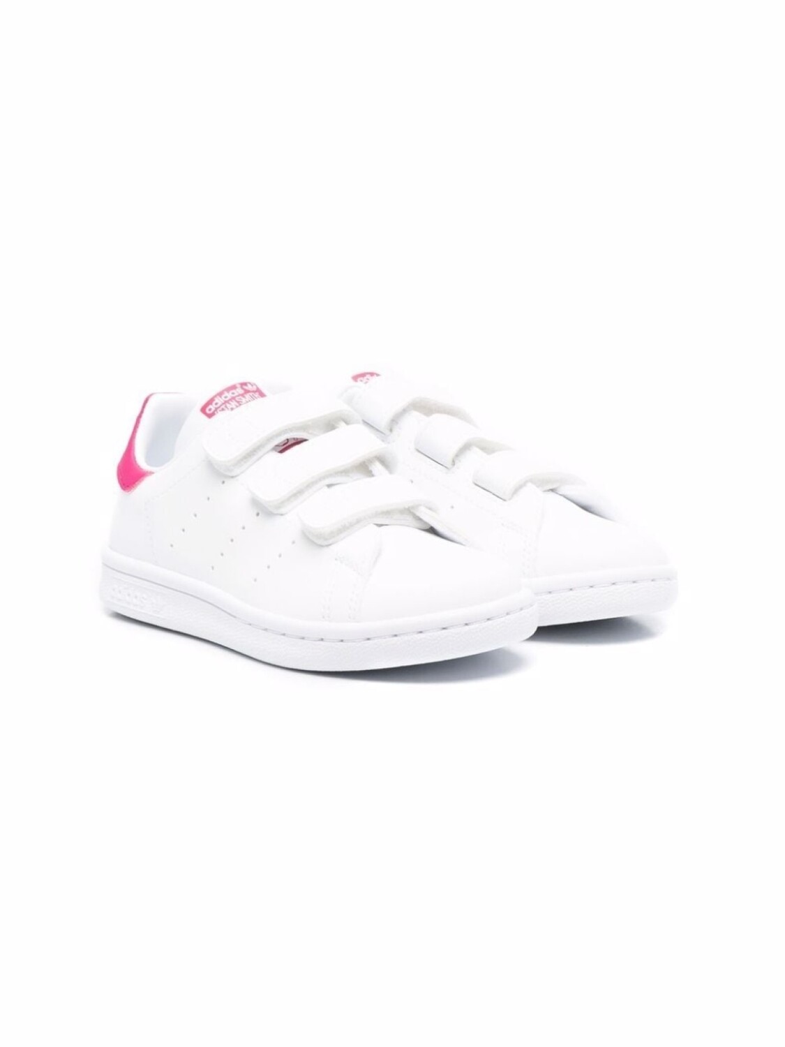 

Кеды Stan Smith на липучках adidas Kids, белый