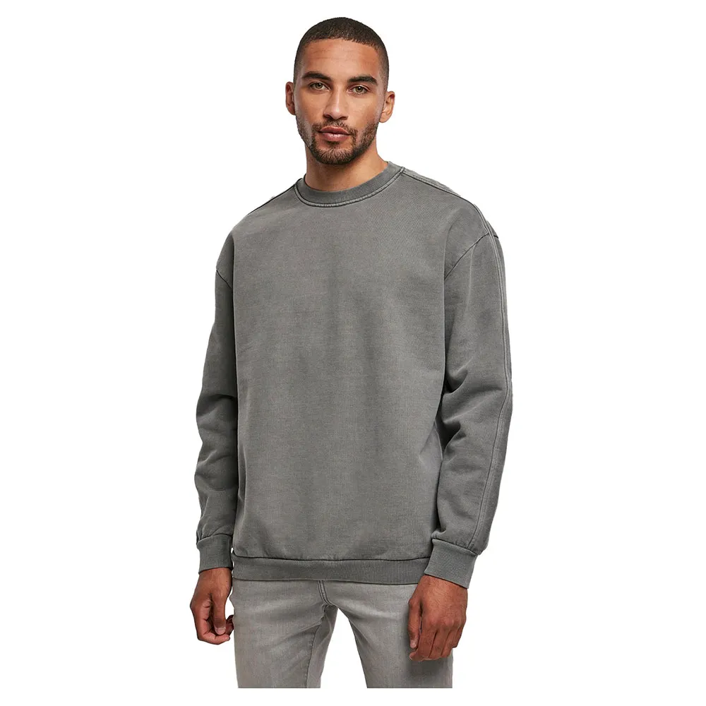 

Толстовка Urban Classics Heavy Terry Garment Dye, серый