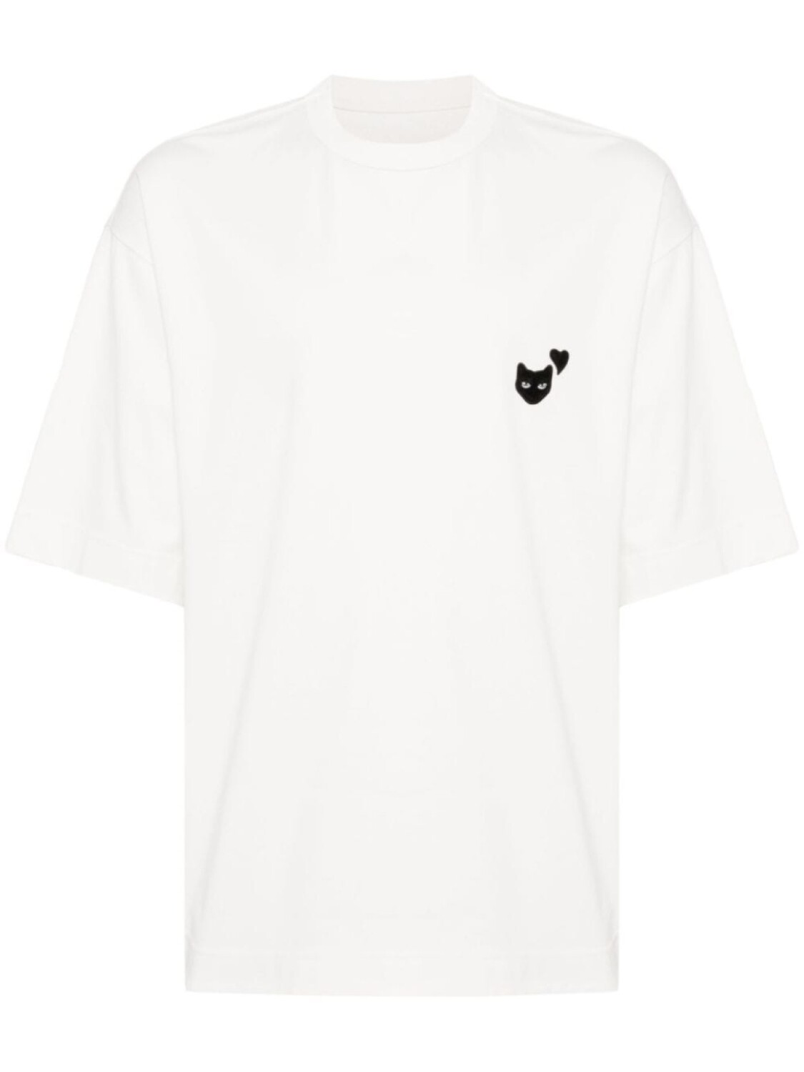 

ZZERO BY SONGZIO футболка Love Panther, белый