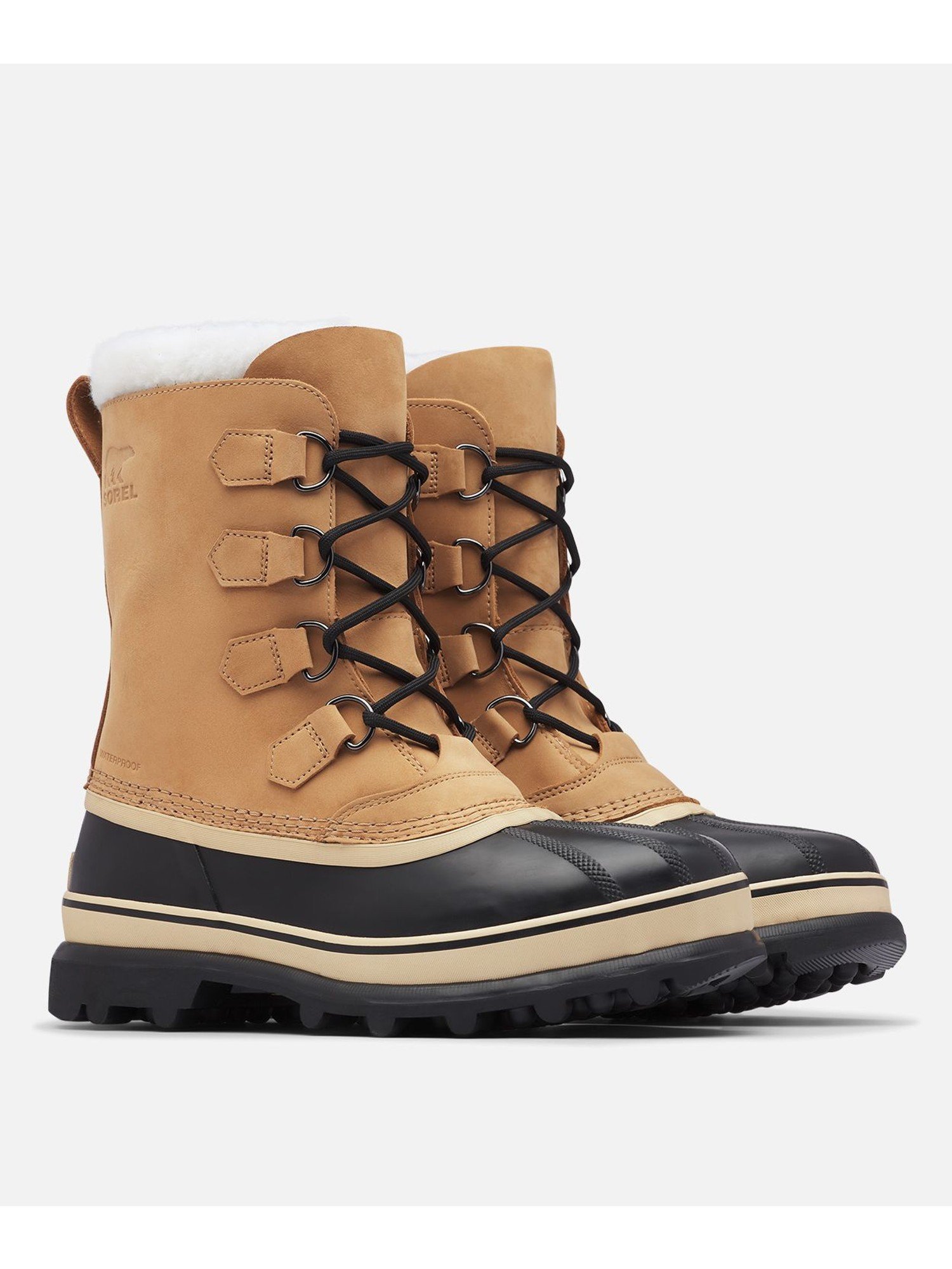 Ботинки Водонепроницаемый карибу Sorel, Beige [005001] — фото 3