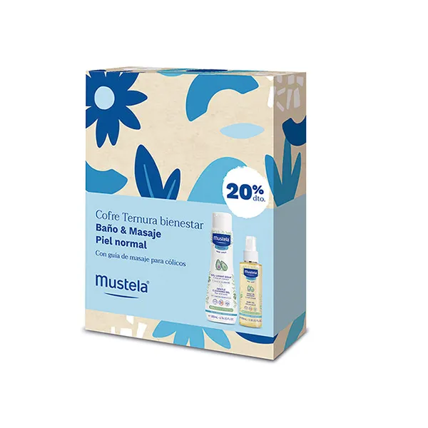 

Увлажнение и очищение Cofre Baño & Masaje Mustela, 1 UD