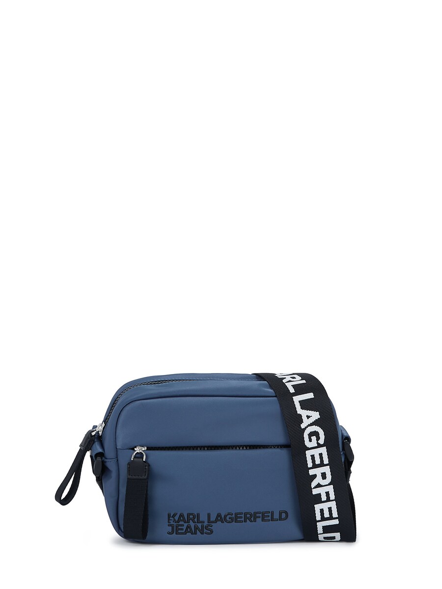 

Сумка через плечо KARL LAGERFELD JEANS, темно-синий