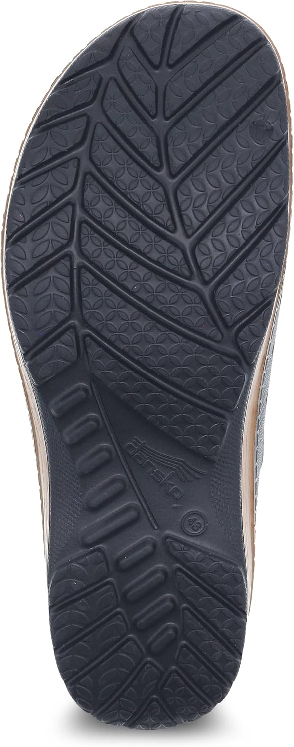 Мужские сабо Dansko Kane Slip On - легкие и удобные с амортизирующей стелькой EVA и поддержкой свода стопы, черный — фото 3