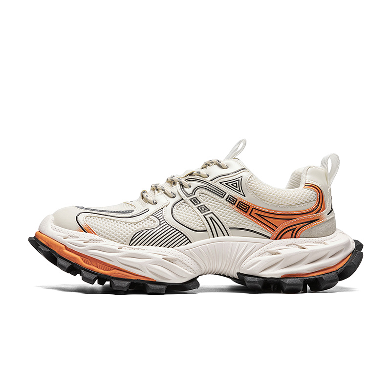 

Кроссовки мужские массивные низкие POPULAR ROUSE PR, White