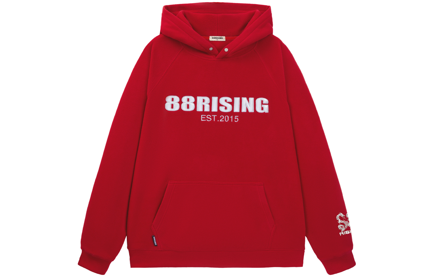 

Свитшот унисекс 88rising, китайский красный