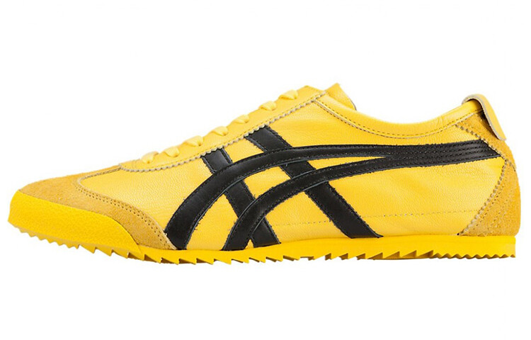 

Кроссовки женские MEXICO 66 с низким верхом, желтые/черные Onitsuka Tiger