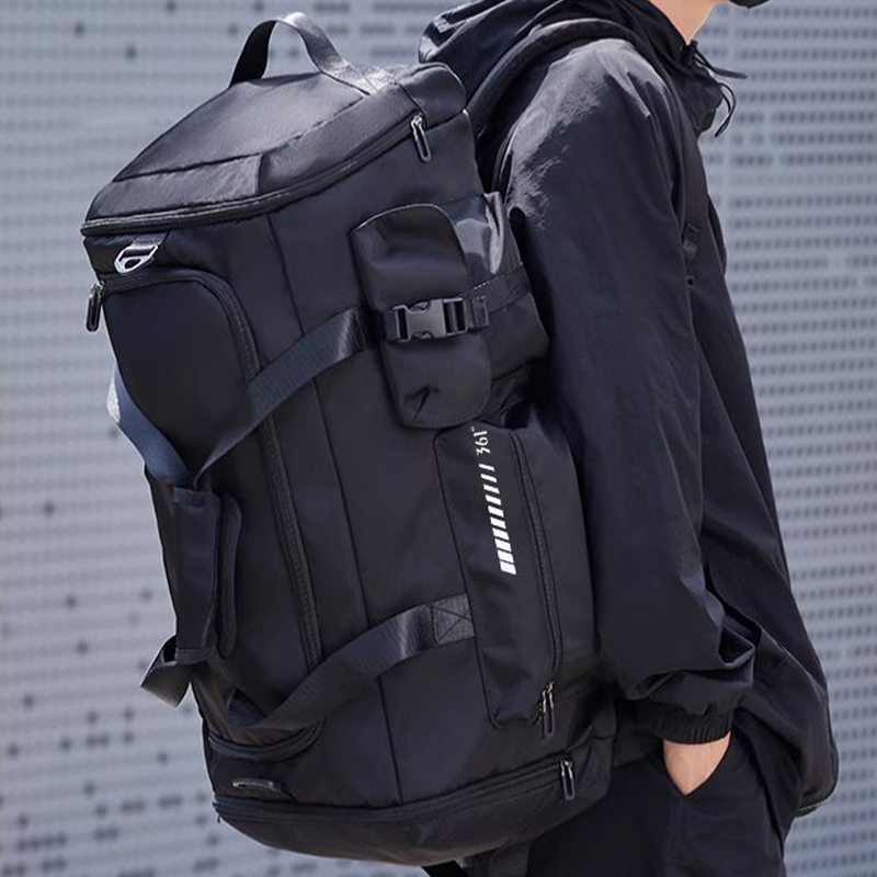 

361° Дорожная сумка Oxford Unisex Black