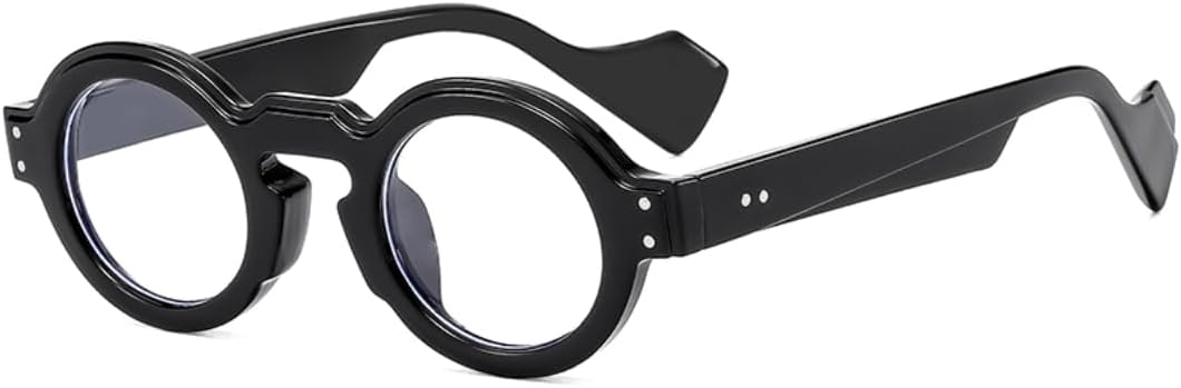 

Солнцезащитные очки с защитой UV400 | Круглая зеленая овальная оправа с заклепками | Для женщин и мужчин, для занятий спортом на открытом воздухе и вождения DSVIGF, 06