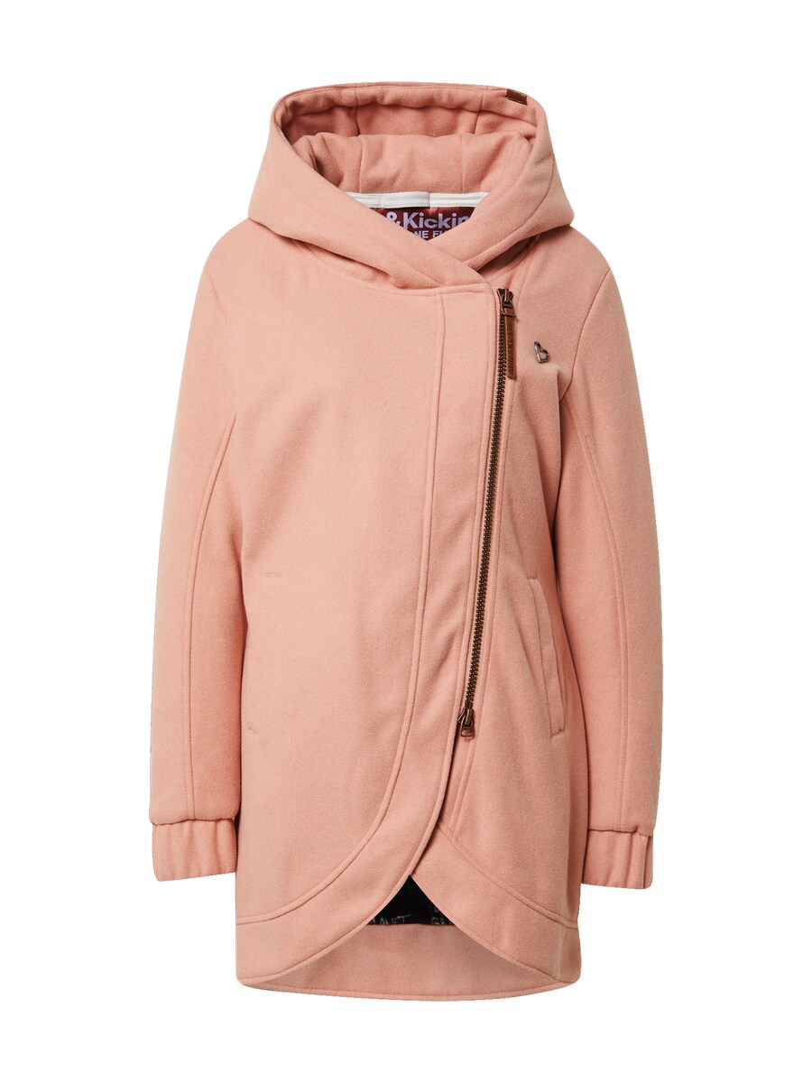 

Демисезонное пальто Alife and Kickin, Light pink