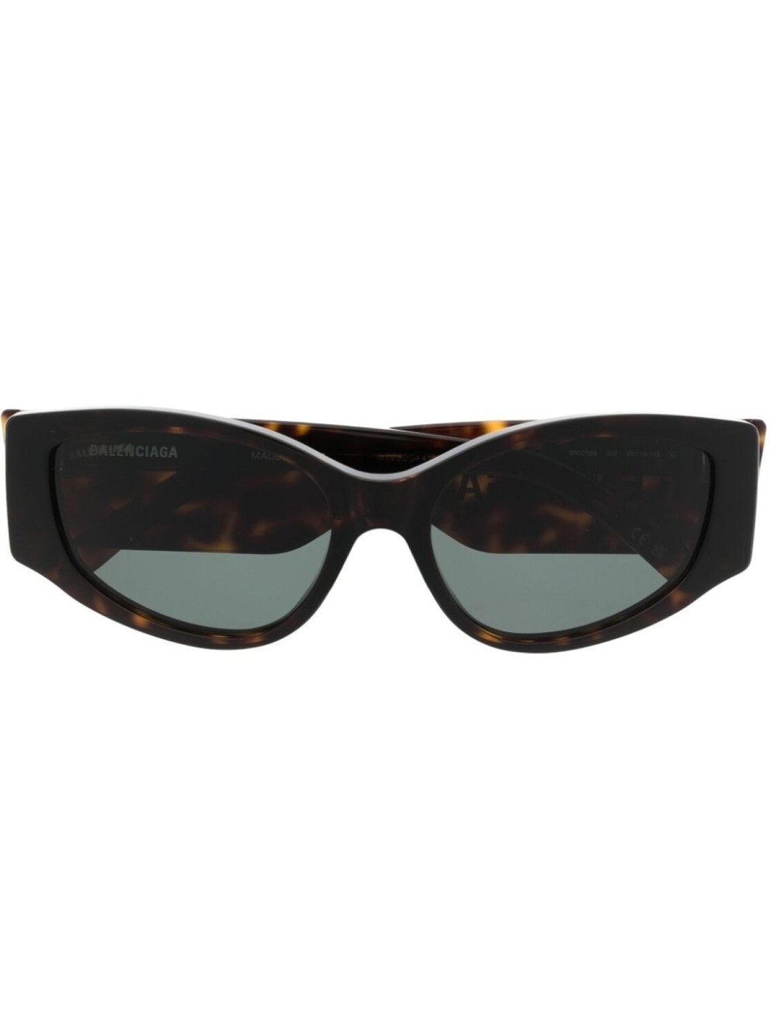 

Balenciaga Eyewear солнцезащитные очки с логотипом, коричневый