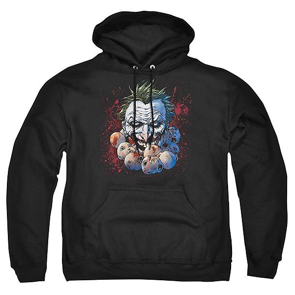 

Толстовка с капюшоном Adult Pull Over с головой куклы Justice League of America Licensed Character