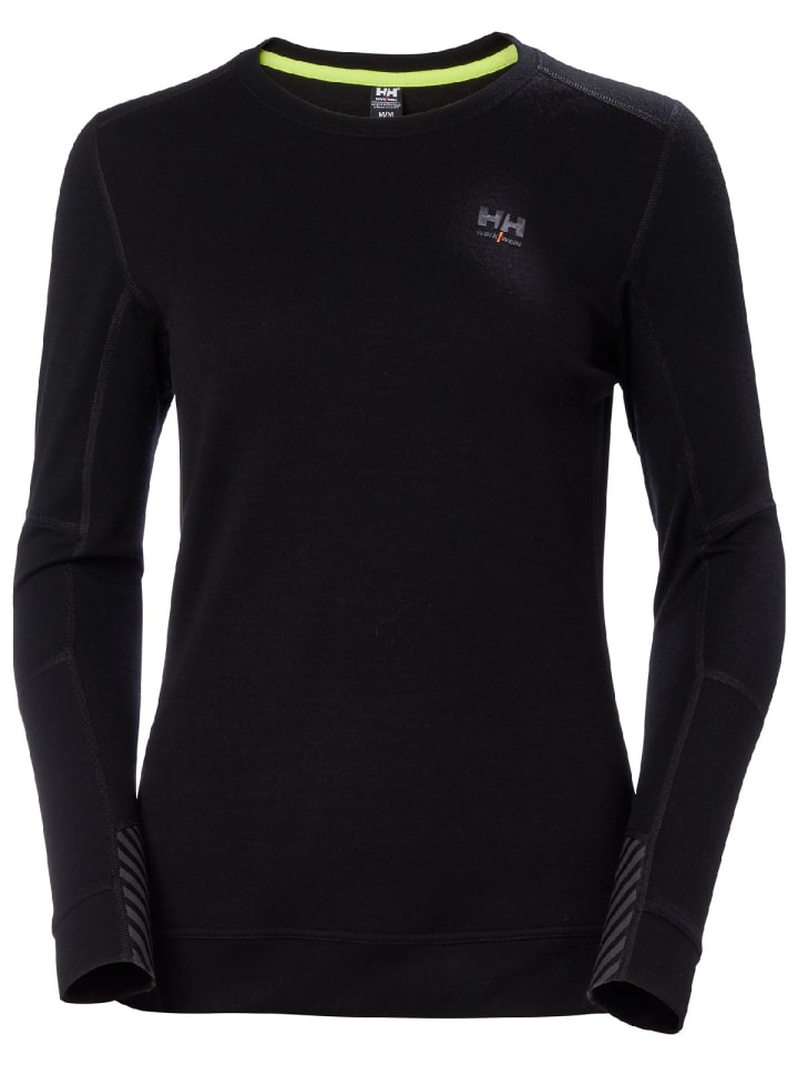

Лонгслив Helly Hansen Longsleeve, черный