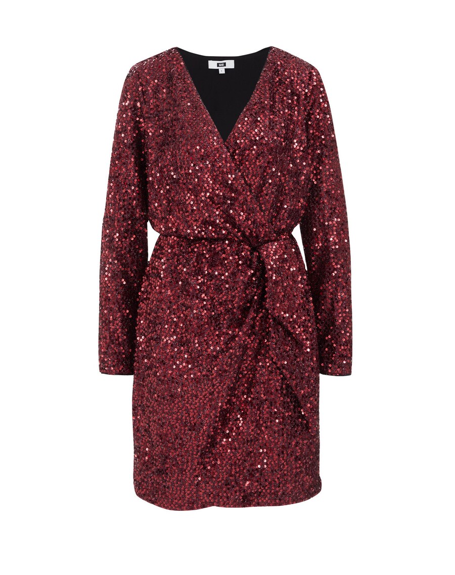 

Мини платье WE Fashion Dress, темно-красный