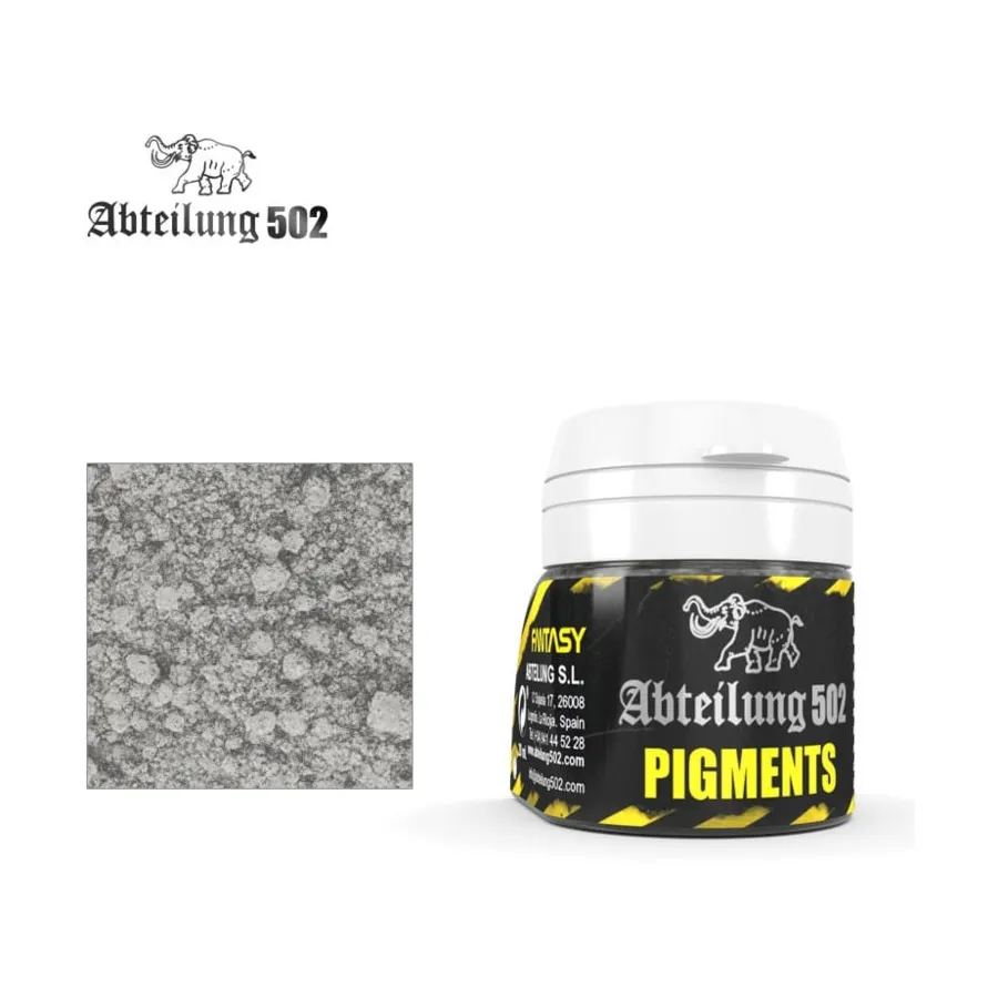 

Нержавеющий сплав, Abteilung 502 - Pigments