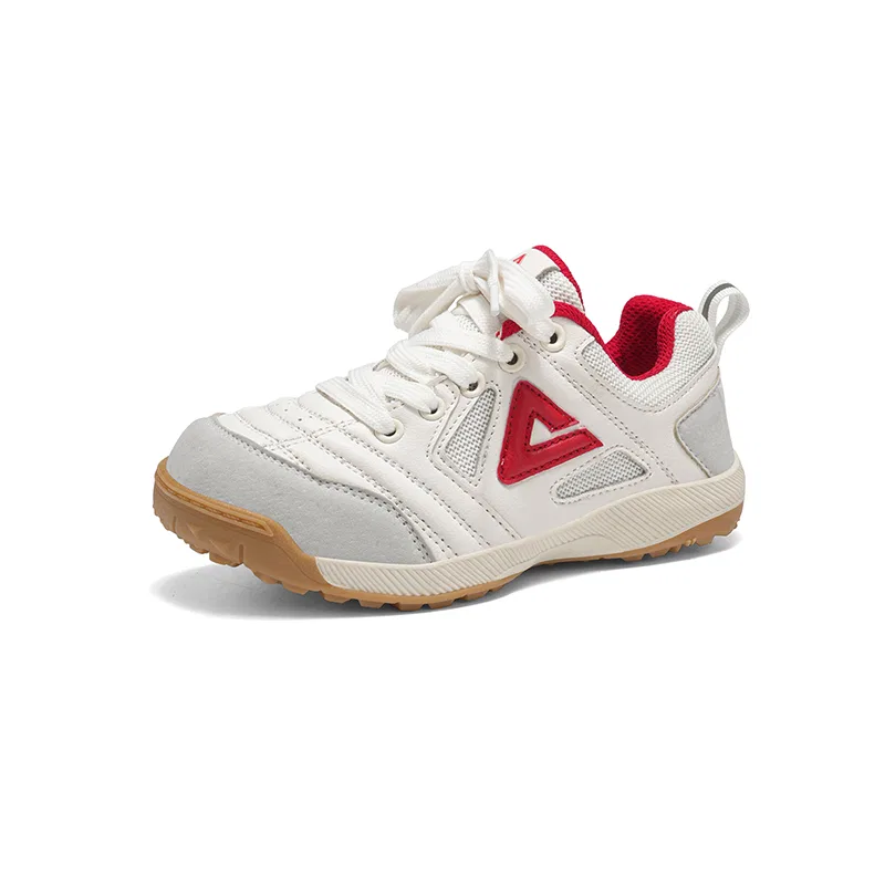 Кроссовки беговые детские PEAK White/Red