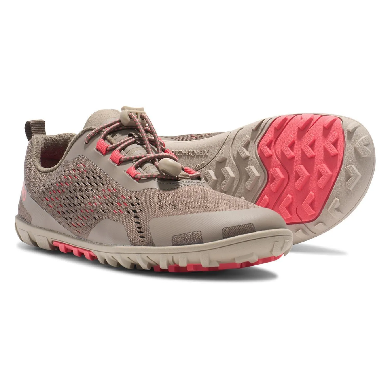 Обувь для воды Aqua X Sport - женская Xero Shoes, Morel/Sunset Coral — фото 4