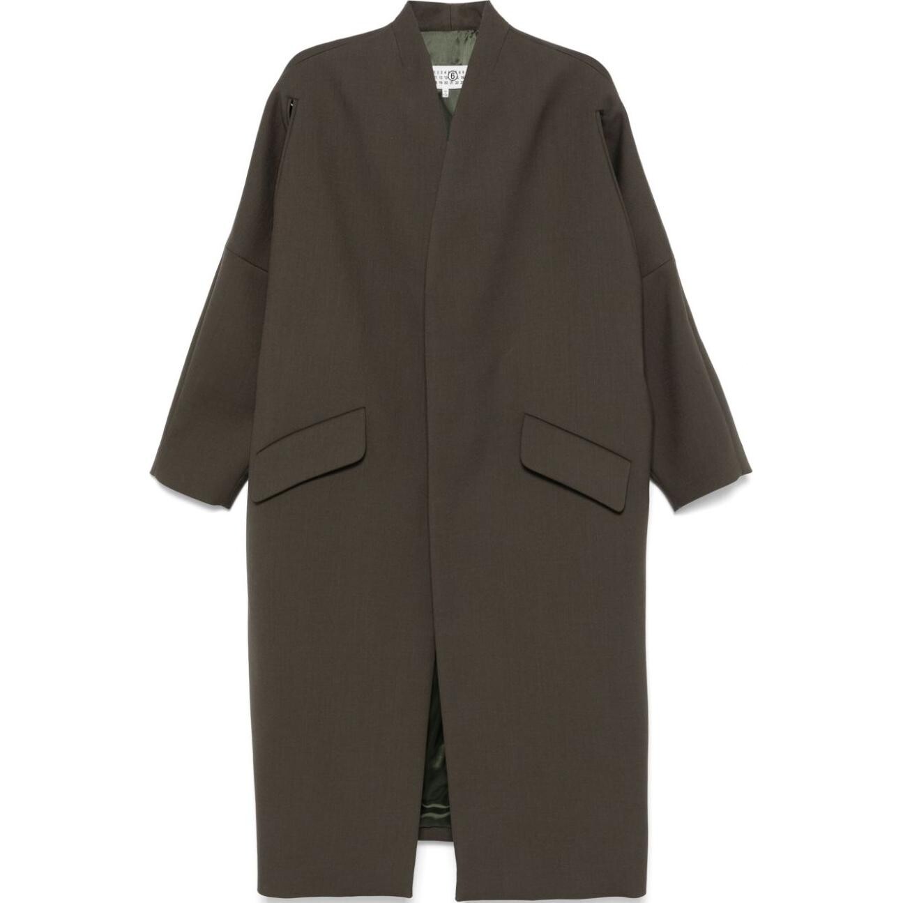 

Пальто Женское Evergreen Ivy Green Mm6 Maison Margiela