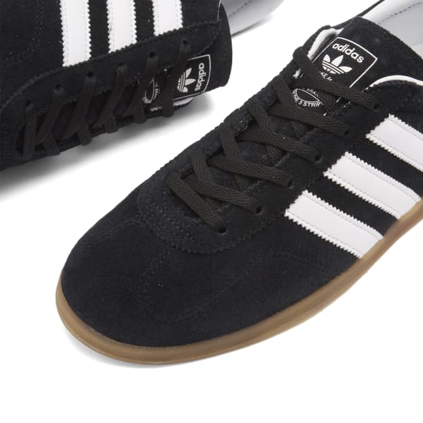 Кроссовки Gazelle lo pro w Adidas, черный — фото 3