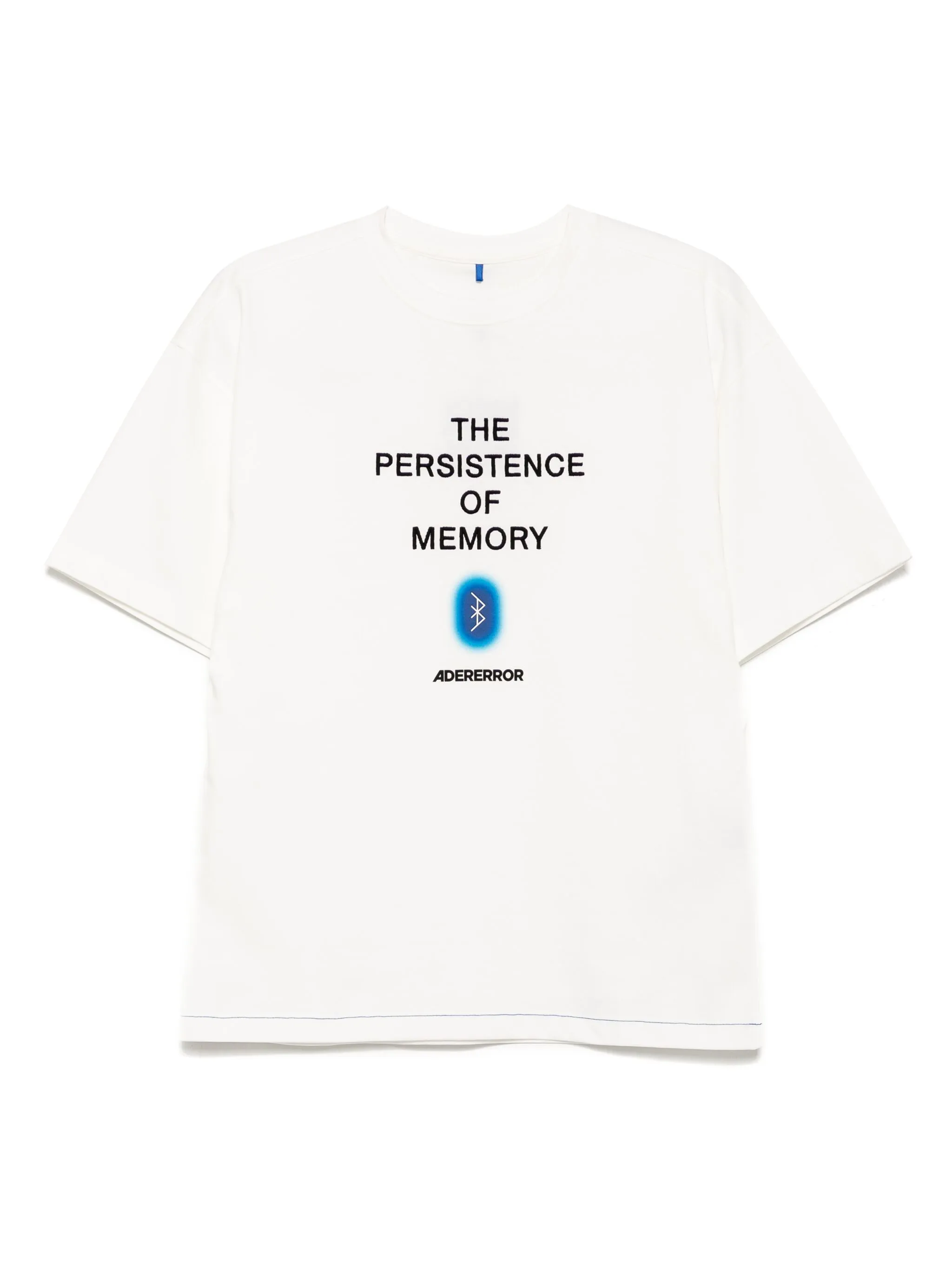 

Футболка с круглым вырезом Ader Error, белый