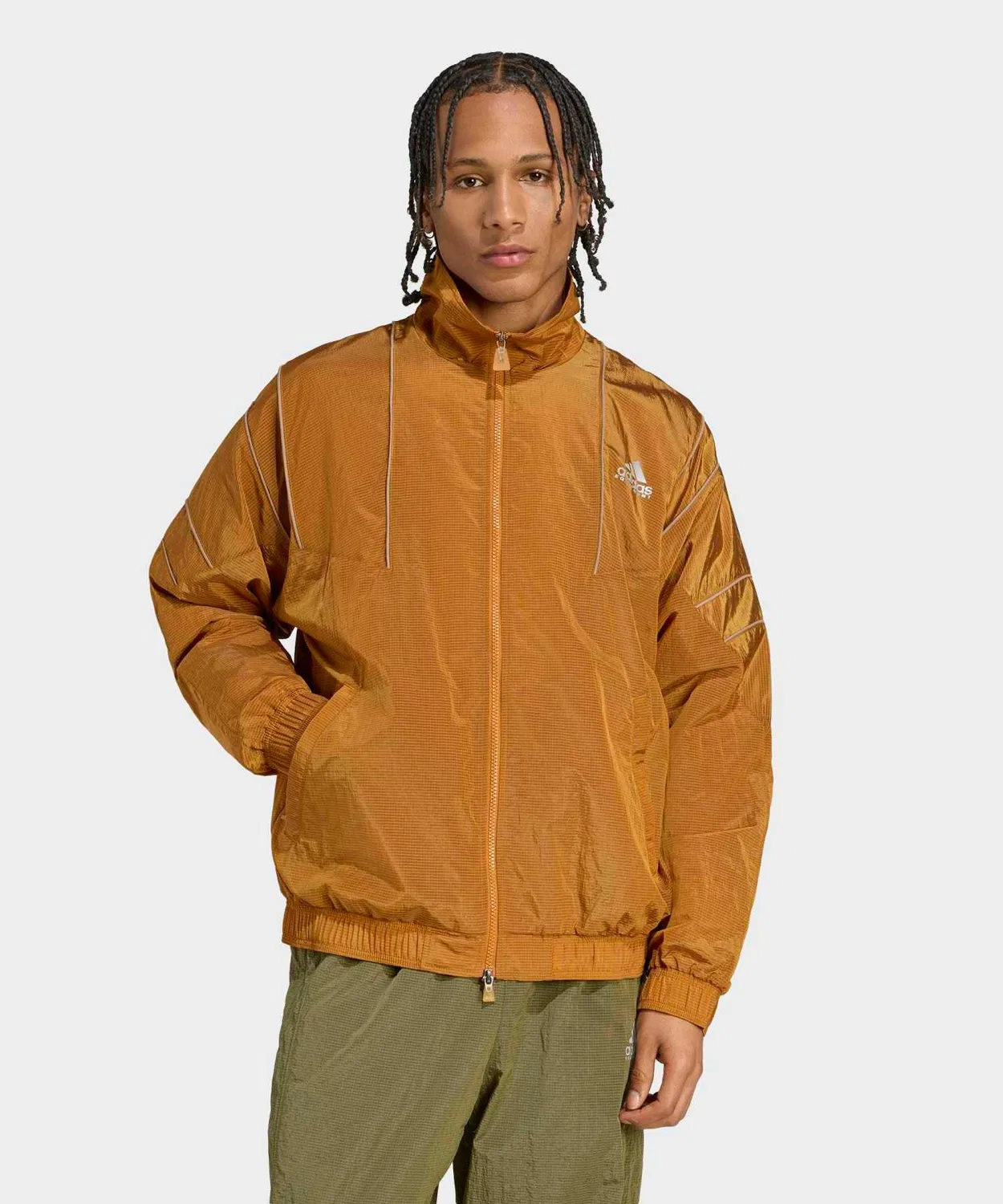 Трек-топ Equipment Track Top, Adidas Originals, оранжевый