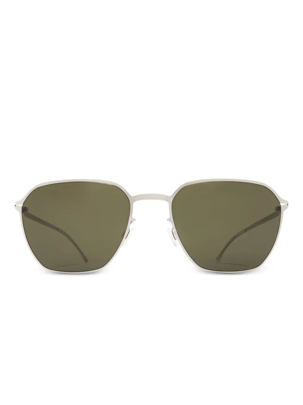 

Солнцезащитные очки Anders в геометрической оправе Mykita, серебяный