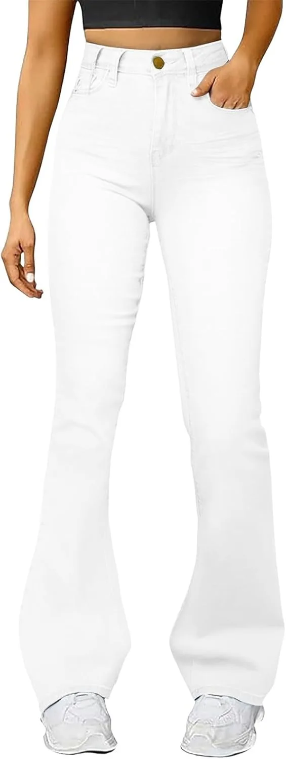 

Джинсы Bootcut для женщин Celestias Lift, High Waist, Stretchy