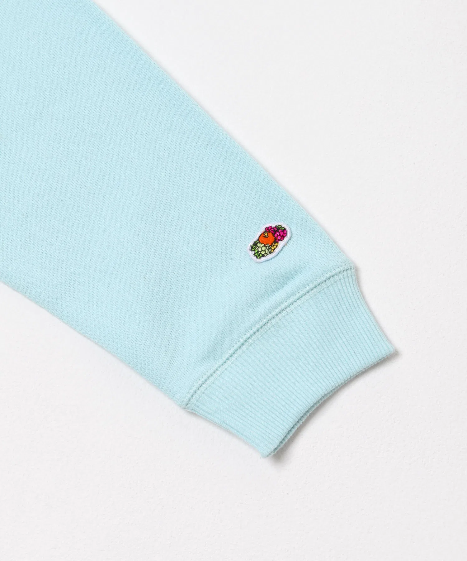 Детская футболка FRUIT OF THE LOOM из хлопка с принтом, синяя — фото 3