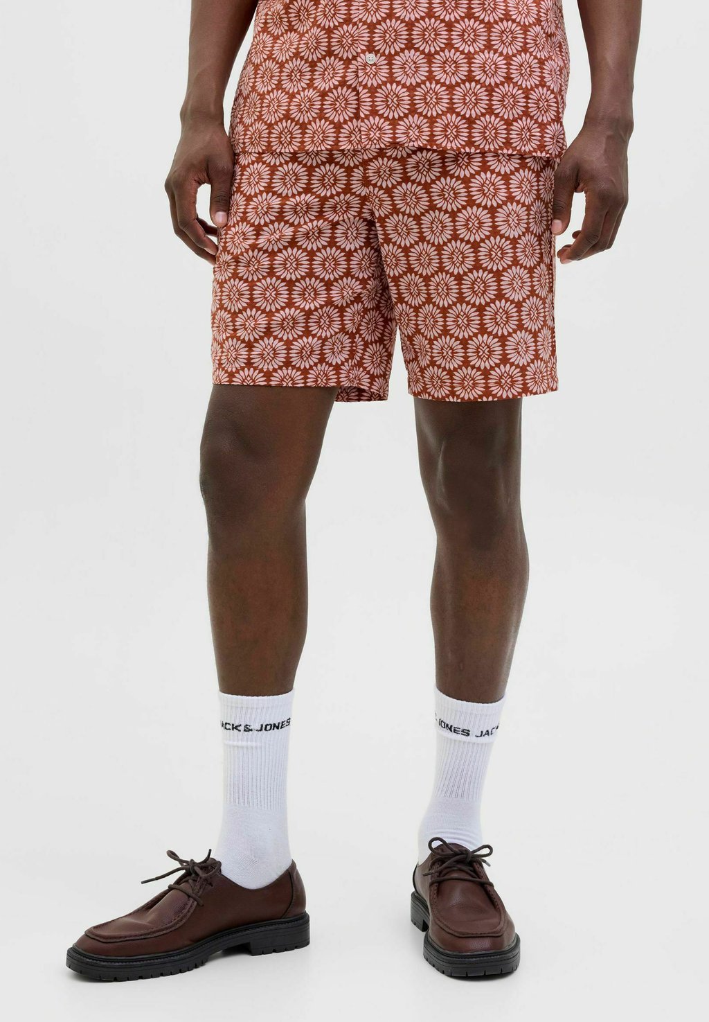 

Спортивные шорты RELAXED FIT Jack & Jones, красный