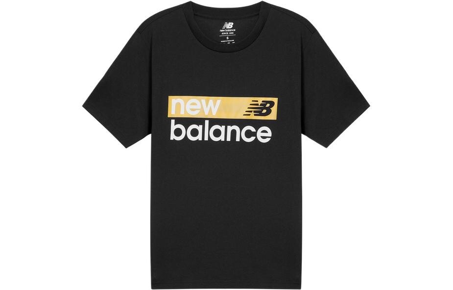 

Мужская футболка New Balance, цвет Black