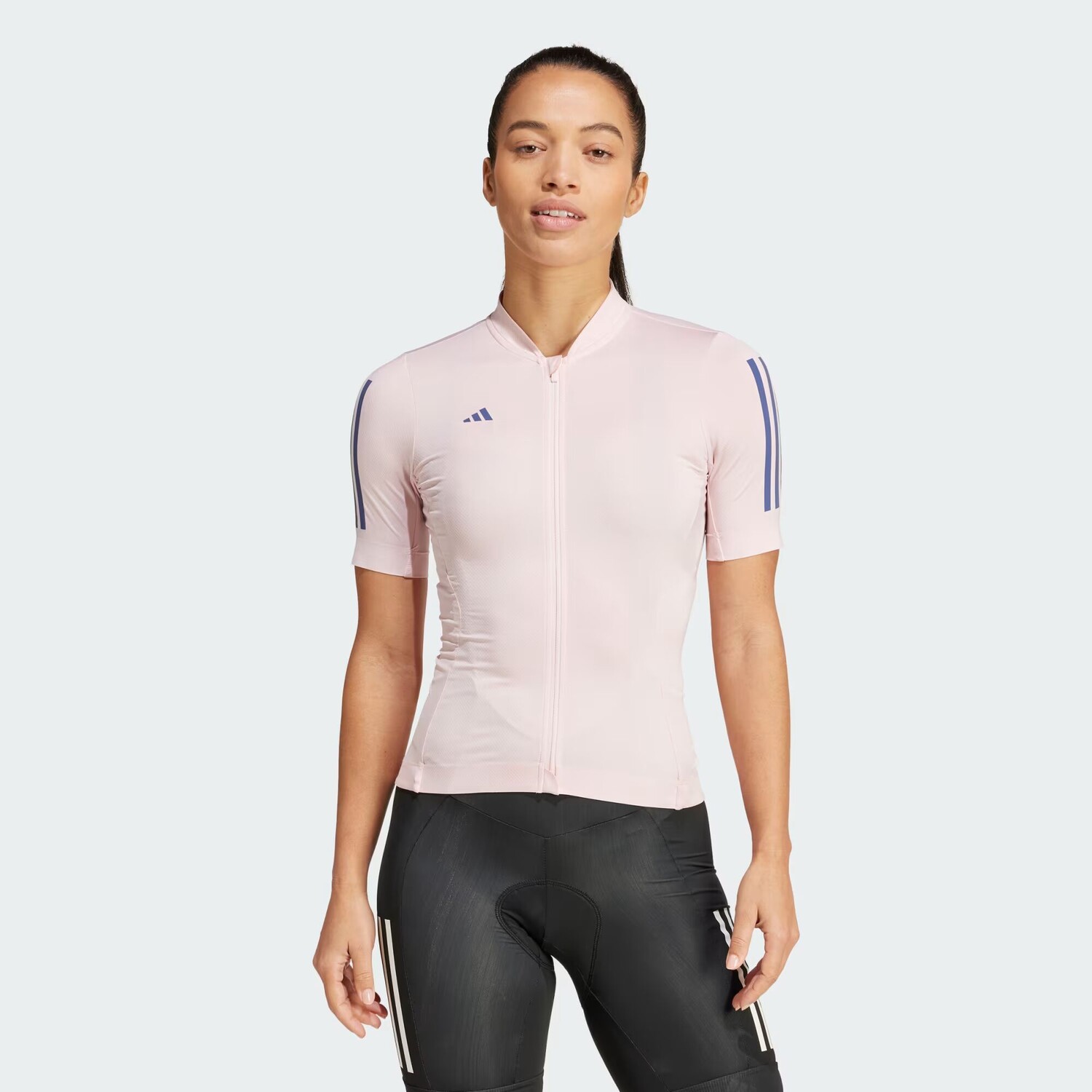

Велосипедный трикотаж с 3 полосками Tempo Adidas, цвет Sandy Pink