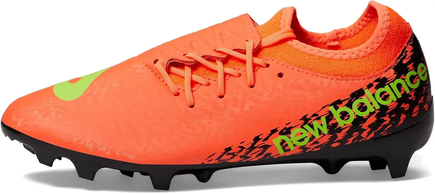 Футбольные бутсы New Balance Furon V7 Dispatch для взрослых, унисекс, черный/зеленый — фото 3