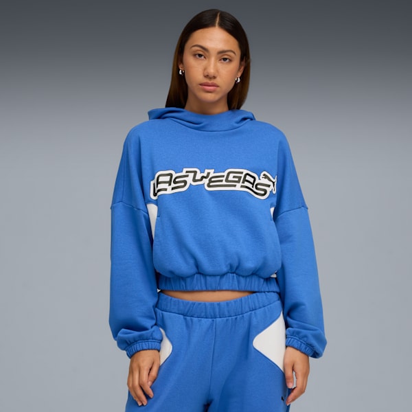 

Женская толстовка с капюшоном Future.Puma.Archive Las Vegas, синий