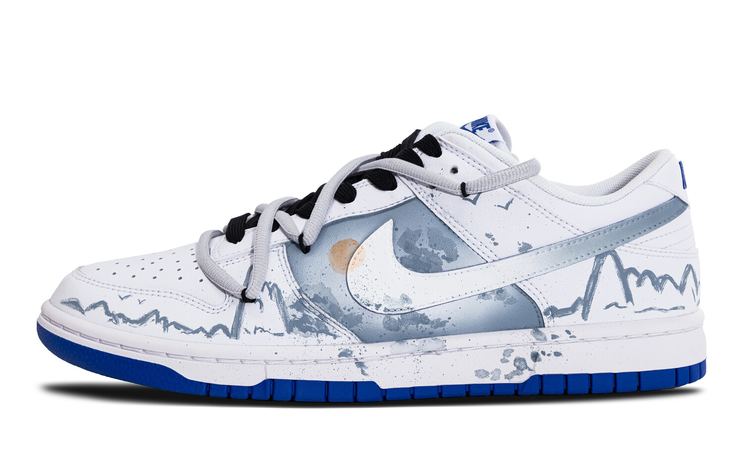 

Мужские кроссовки для скейтбординга Nike Dunk, Sky Blue