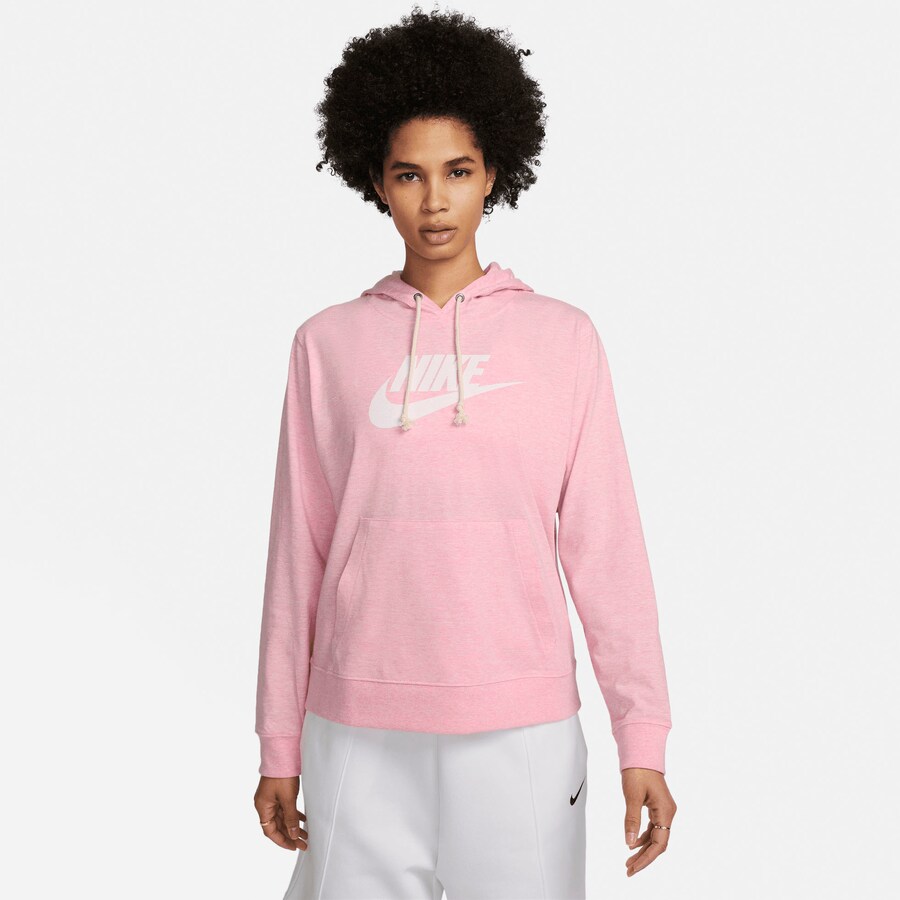 

Толстовка с капюшоном Nike Sportswear Sweatshirt, пастельный розовый