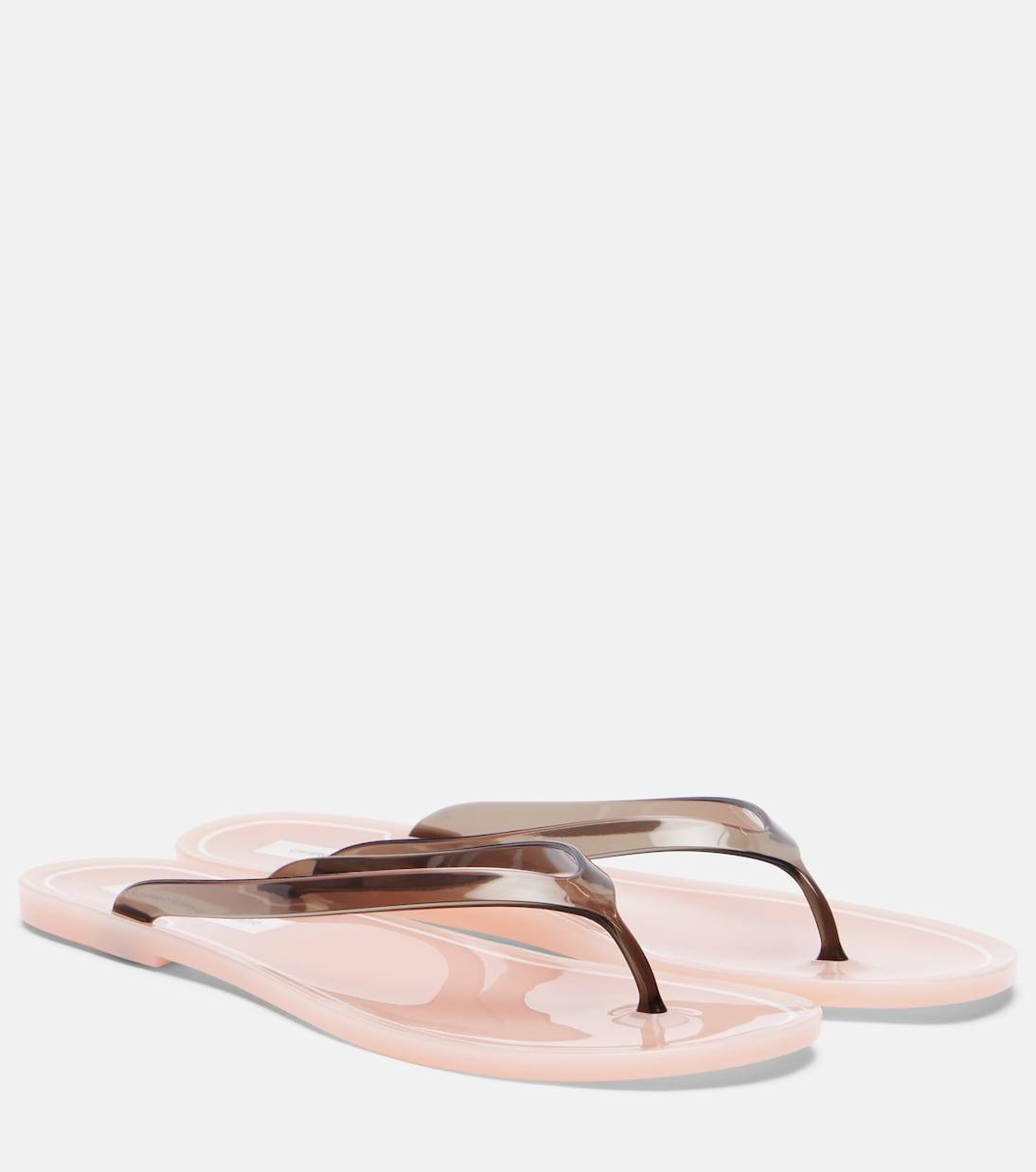 Сандалии Jo Thong Christopher Esber, Rose Quartz/Black
