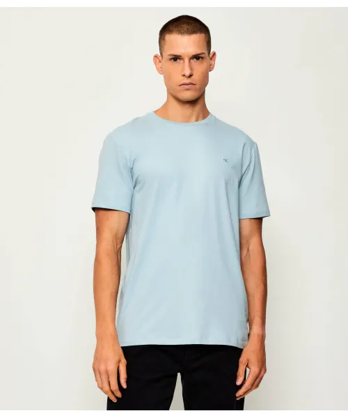 

Футболка Slim fit Calvin Klein, синий