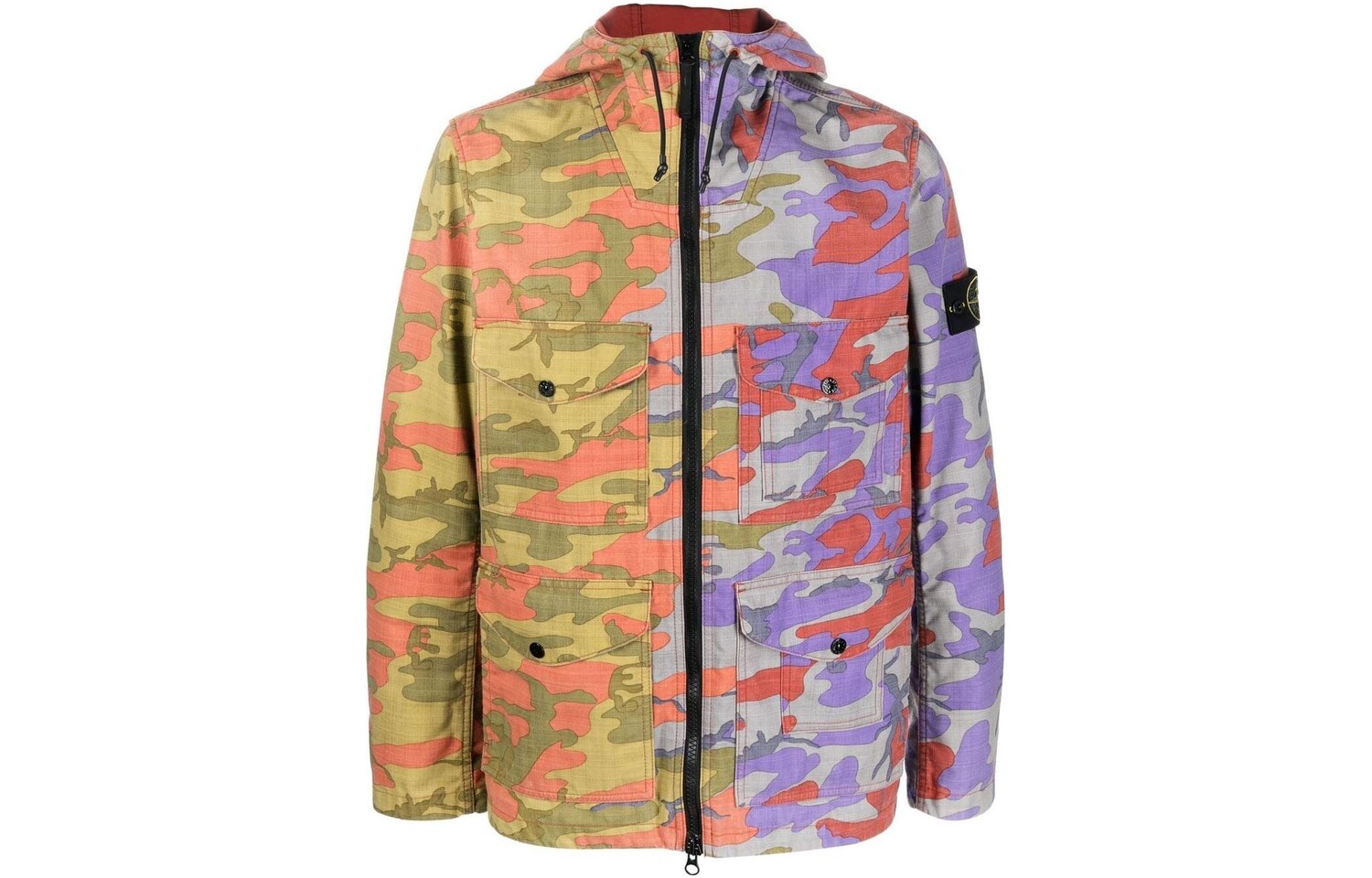 

Куртка мужская многоцветная Stone Island, цвет Multicolor