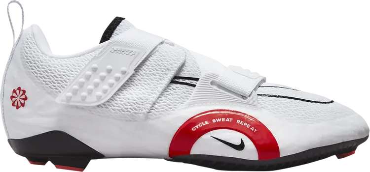 Кроссовки Wmns SuperRep Cycle 2 Next Nature 'White Picante Red', белый